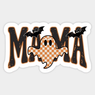 Mama Halloween Sticker